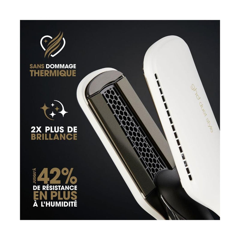 Plancha de Secado 2 en 1 Ghd Duet Style Blanco