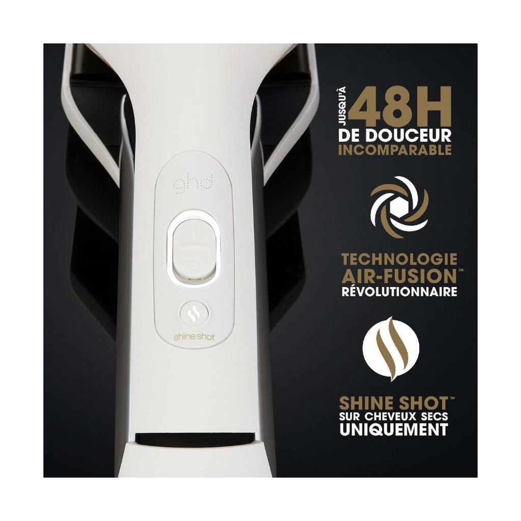 Lisseur Séchant 2-En-1 Ghd Duet Style Blanc