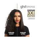 Plancha de pelo Ghd Chronos Negra
