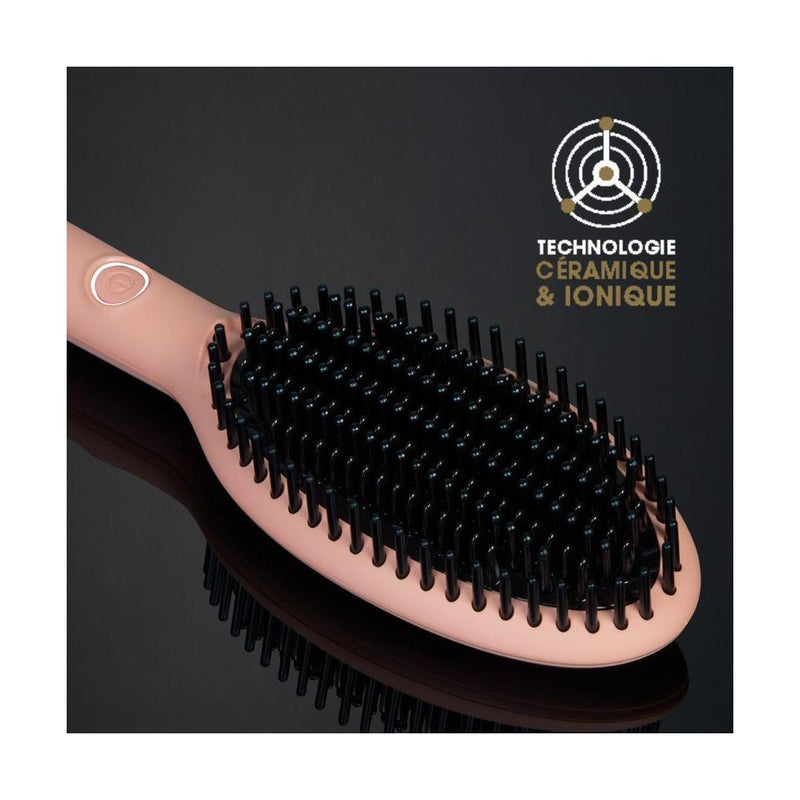 Cepillo Calefactor Suavizante Ghd Glide Rosa