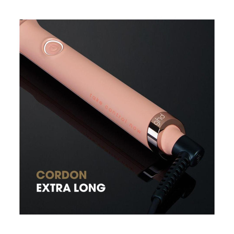 Cepillo Calefactor Suavizante Ghd Glide Rosa