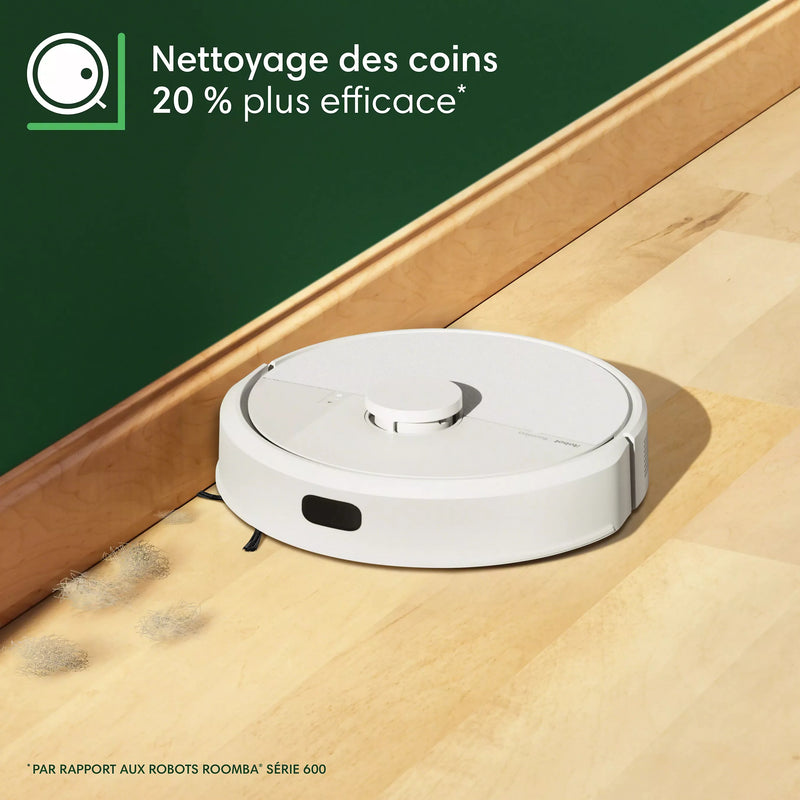 Roomba 105 Combo - Blanc