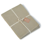 Louis - Cotton Canvas Eyelet Curtain - Natural