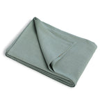 Louis - Cortina Con Ollaos - Lona De Algodón - Verde Celadón