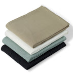 Louis - Cortina Con Ollaos - Lona De Algodón - Verde Celadón