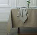 Louis Tablecloth - Natural - Cotton Canvas