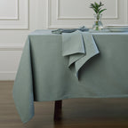 Tablecloth - Louis - Cotton Canvas - Celadon