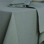 Tablecloth - Louis - Cotton Canvas - Celadon