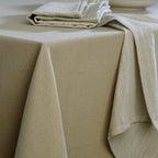 Tablecloth - Louis - Cotton Canvas - Natural