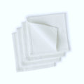 Louis - Lot De 4 Serviettes De Table - Blanc