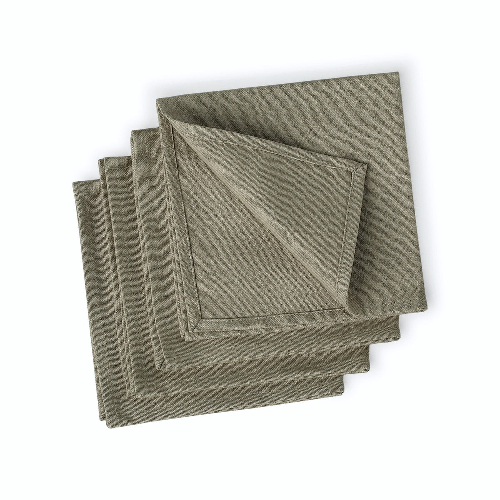 Louis - Lot De 4 Serviettes De Table - Naturel