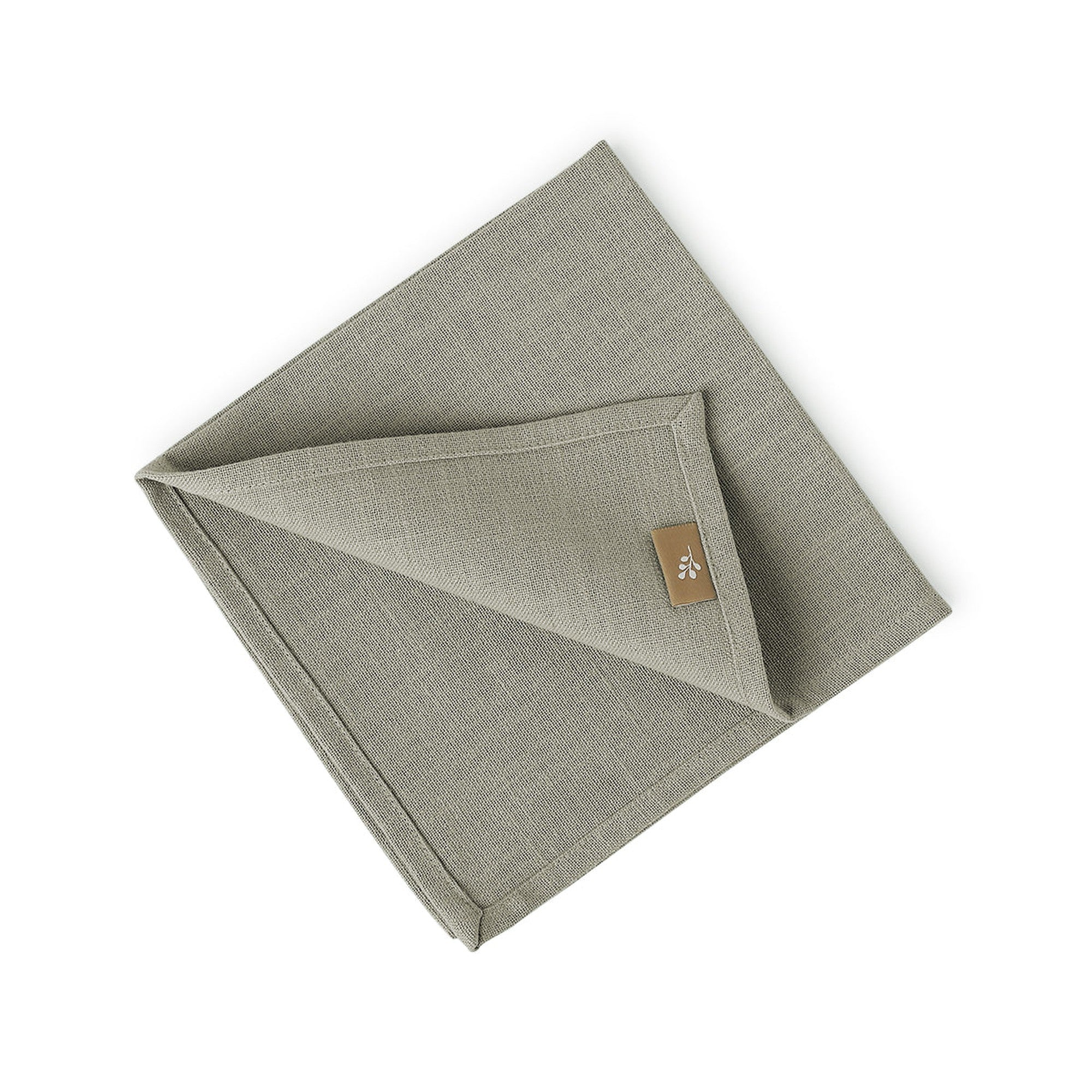 Louis - Lot De 4 Serviettes De Table - Naturel