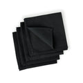 Louis - Lot De 4 Serviettes De Table - Fusain