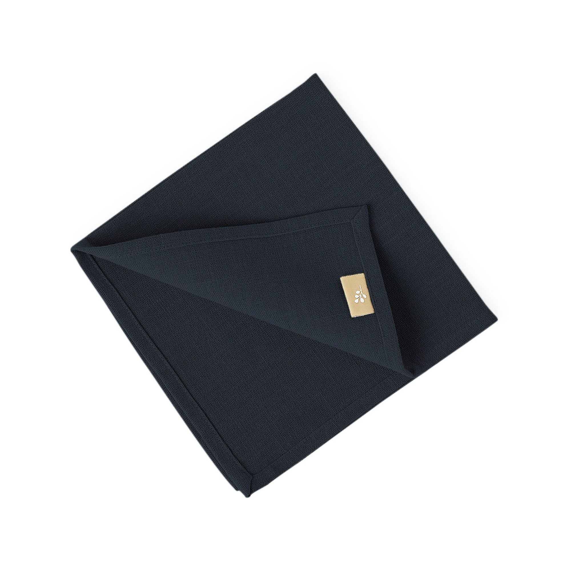 Louis - Lot De 4 Serviettes De Table - Fusain