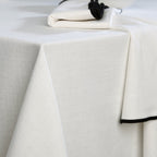 Jules - Nappe - Blanc/Noir