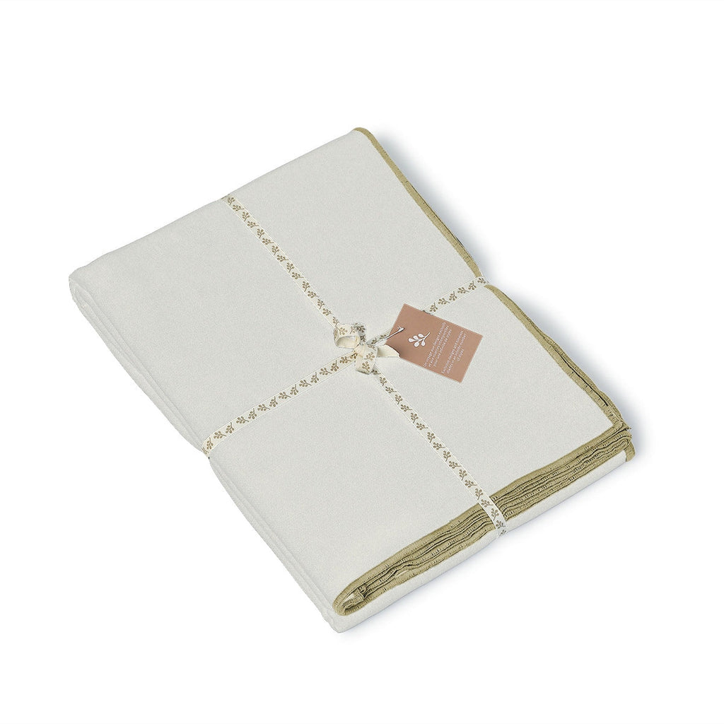Jules - Nappe - Blanc/Sable