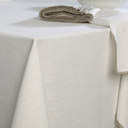 Jules - Nappe - Blanc/Sable