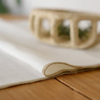 Jules - Chemin De Table - Blanc/Sable