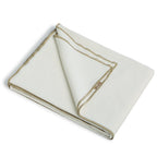 Jules - Chemin De Table - Blanc/Sable