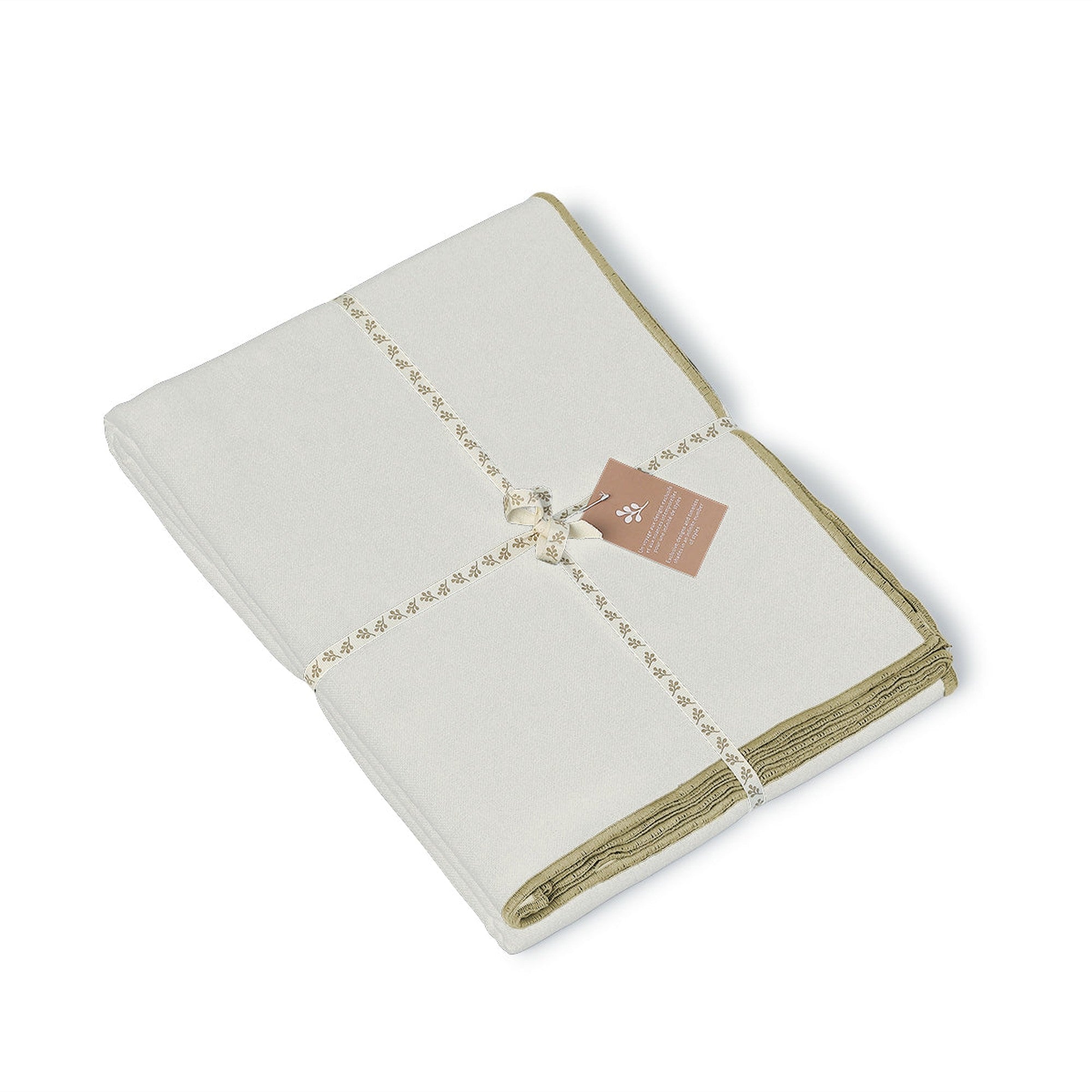 Jules - Chemin De Table - Blanc/Sable