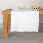 Jules - Chemin De Table - Blanc/Sable