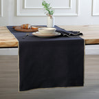 Jules - Chemin De Table - Fusain/Sable
