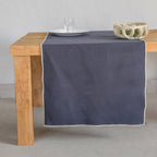 Jules - Chemin De Table - Fusain/Sable