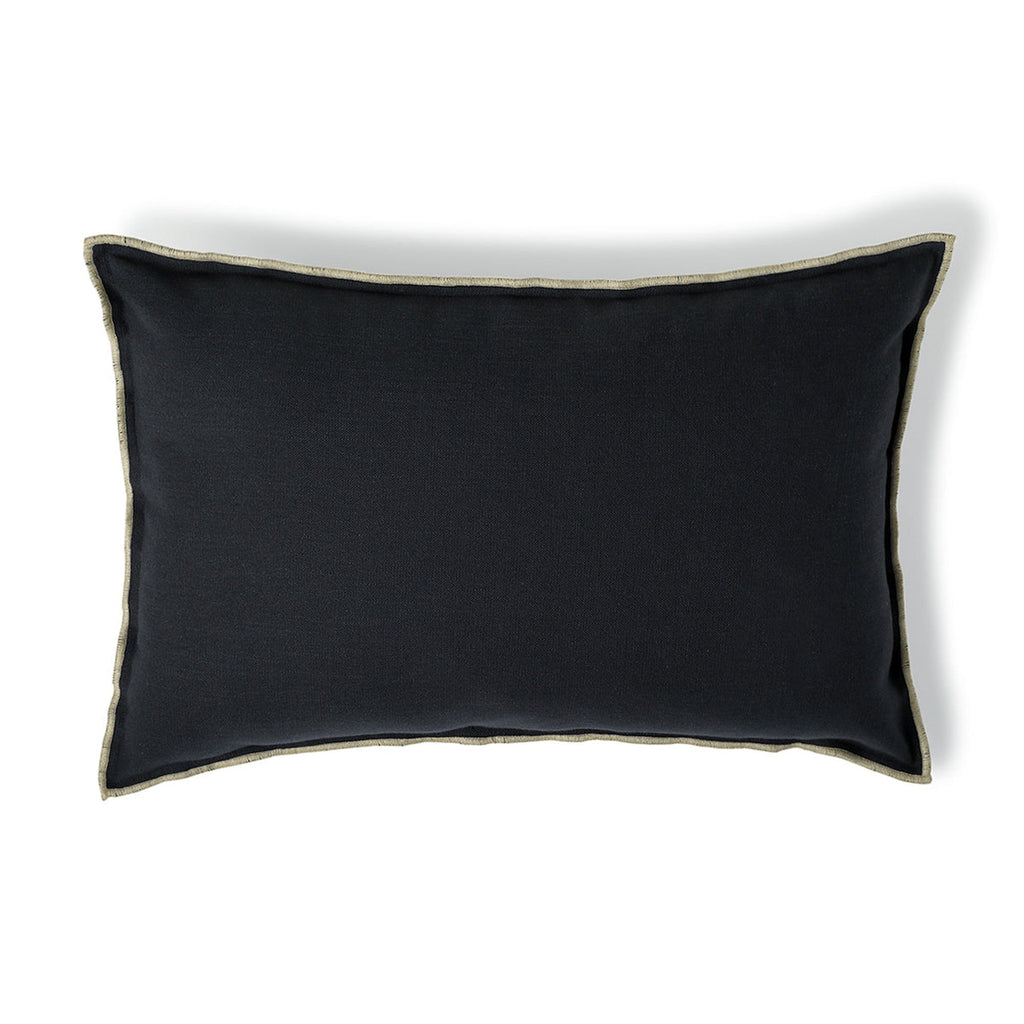 Jules - Funda De Cojín - Lona De Algodón - Fusain/Sable
