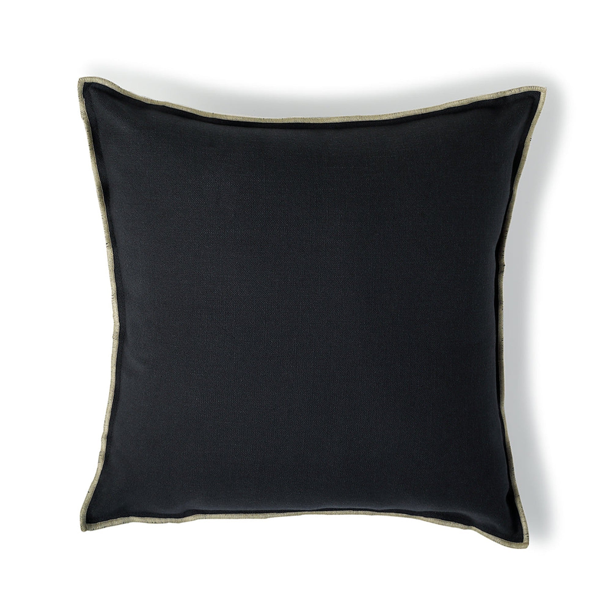 Jules - Funda De Cojín - Lona De Algodón - Fusain/Sable