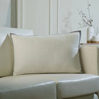 VICTOR funda blanca 60x40