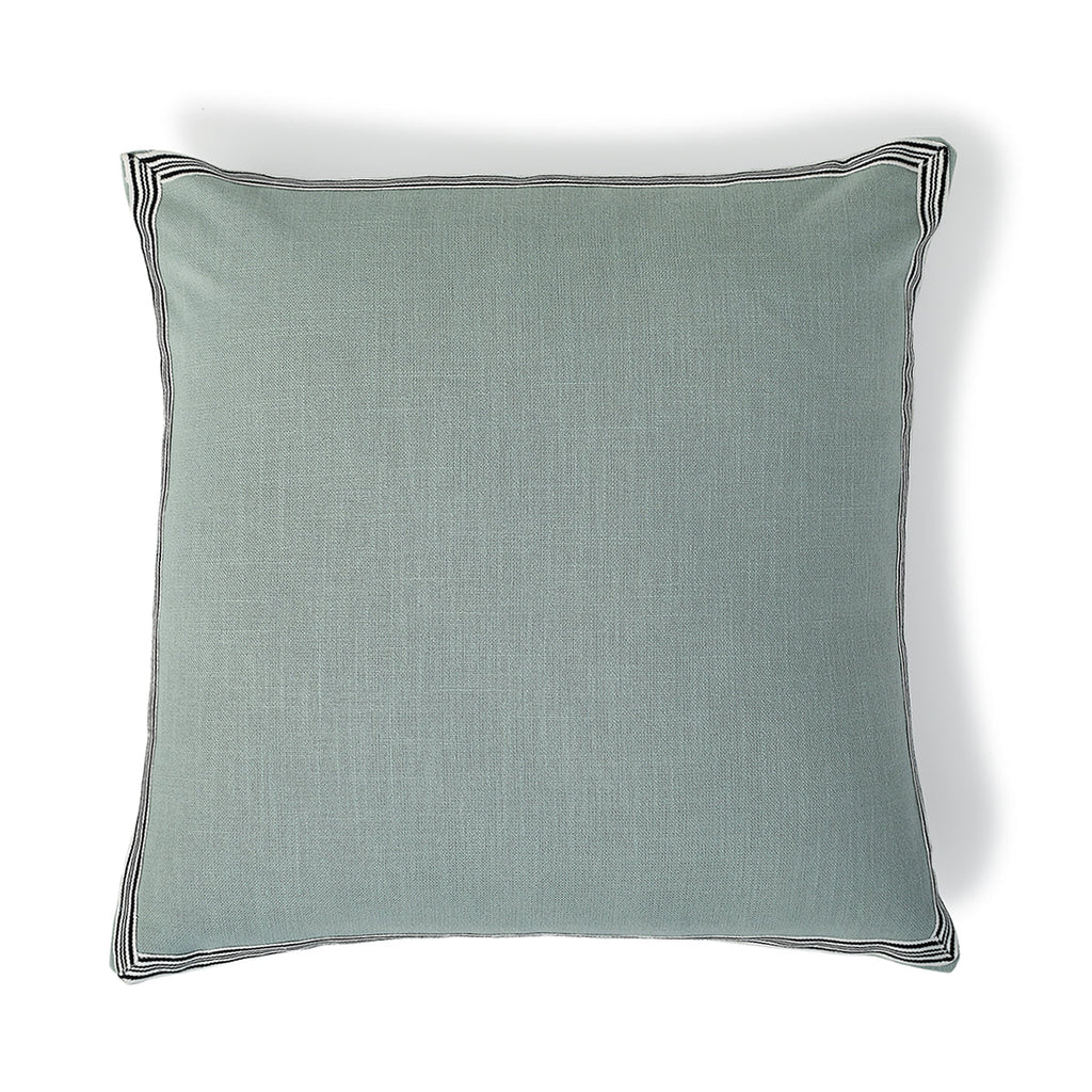 VICTOR funda verde celadón 50x50