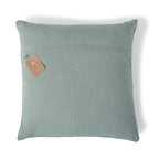 VICTOR funda verde celadón 50x50