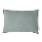 Victor - Cojín - Lona De Algodón - Verde Celadón