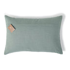Victor - Cojín - Lona De Algodón - Verde Celadón