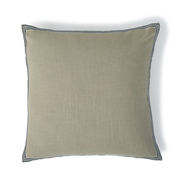 Victor - Coussin - Toile De Coton - Naturel