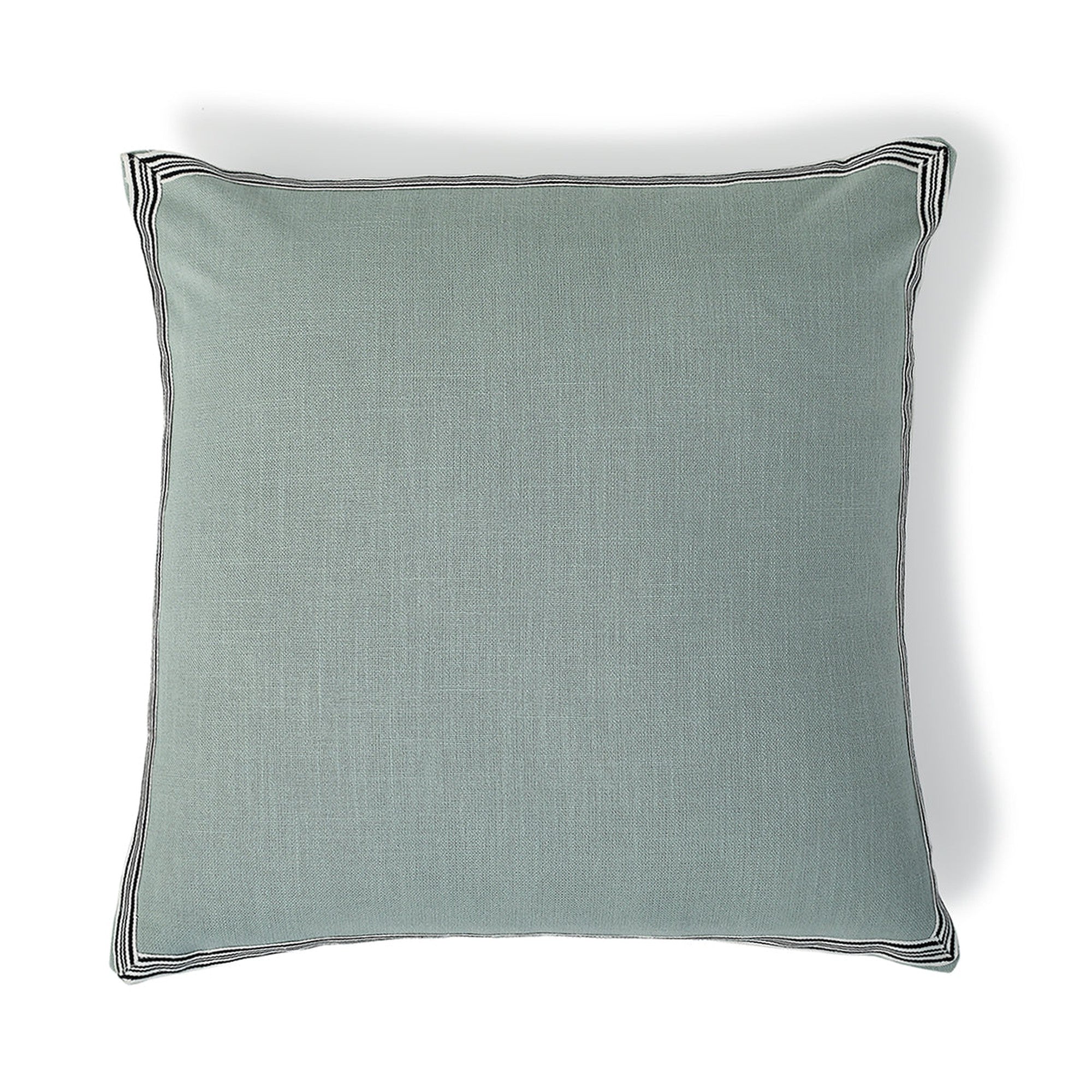 Victor - Cojín - Lona De Algodón - Verde Celadón