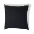 Victor - Cushion - Cotton Canvas - Charcoal