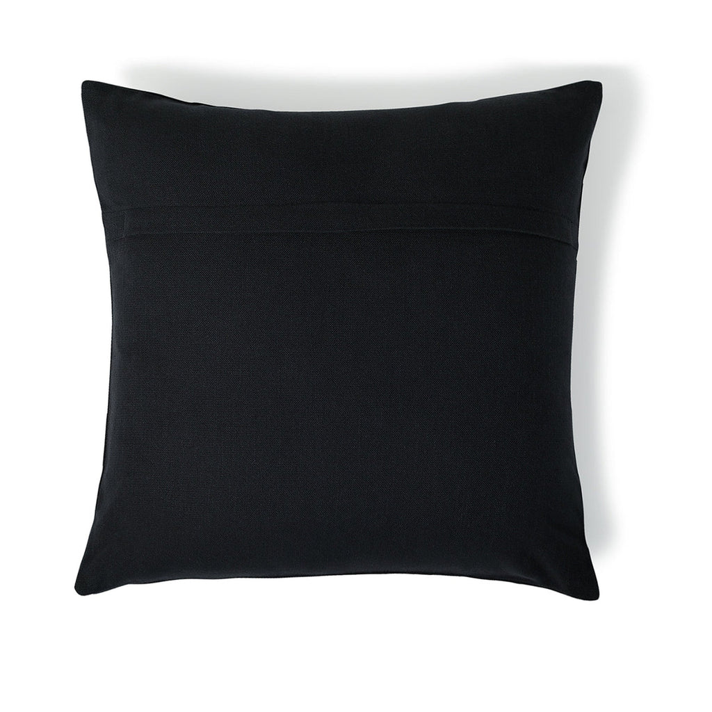 Victor - Cushion - Cotton Canvas - Charcoal