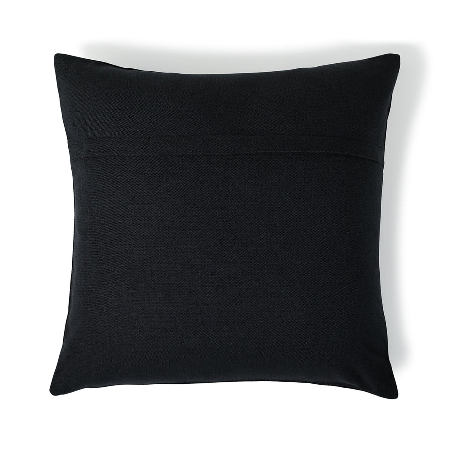 Victor - Cushion - Cotton Canvas - Charcoal