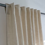 Paul - Tab-Top Curtain - Washed Linen - Natural