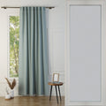Paul - Tab-Top Curtain - Washed Linen - Celadon Green