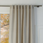 Paul - Tab-Top Curtain - Washed Linen - Natural