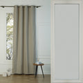 Paul - Eyelet Curtain - Washed Linen - Natural