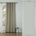 Paul - Eyelet Curtain - Washed Linen - Natural