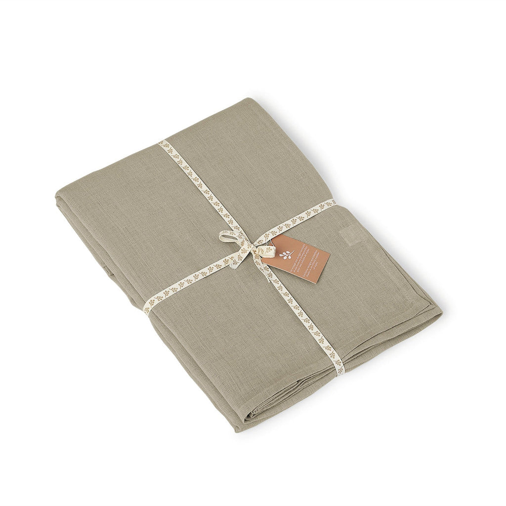 Paul - Eyelet Curtain - Washed Linen - Natural