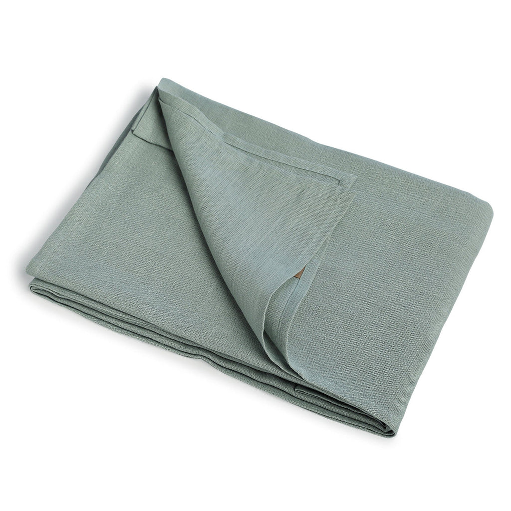 Paul - Cortina Paño - Lino Lavado - Verde Celadón