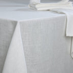 Tablecloth - Paul - Washed Linen - White - 140X140CM