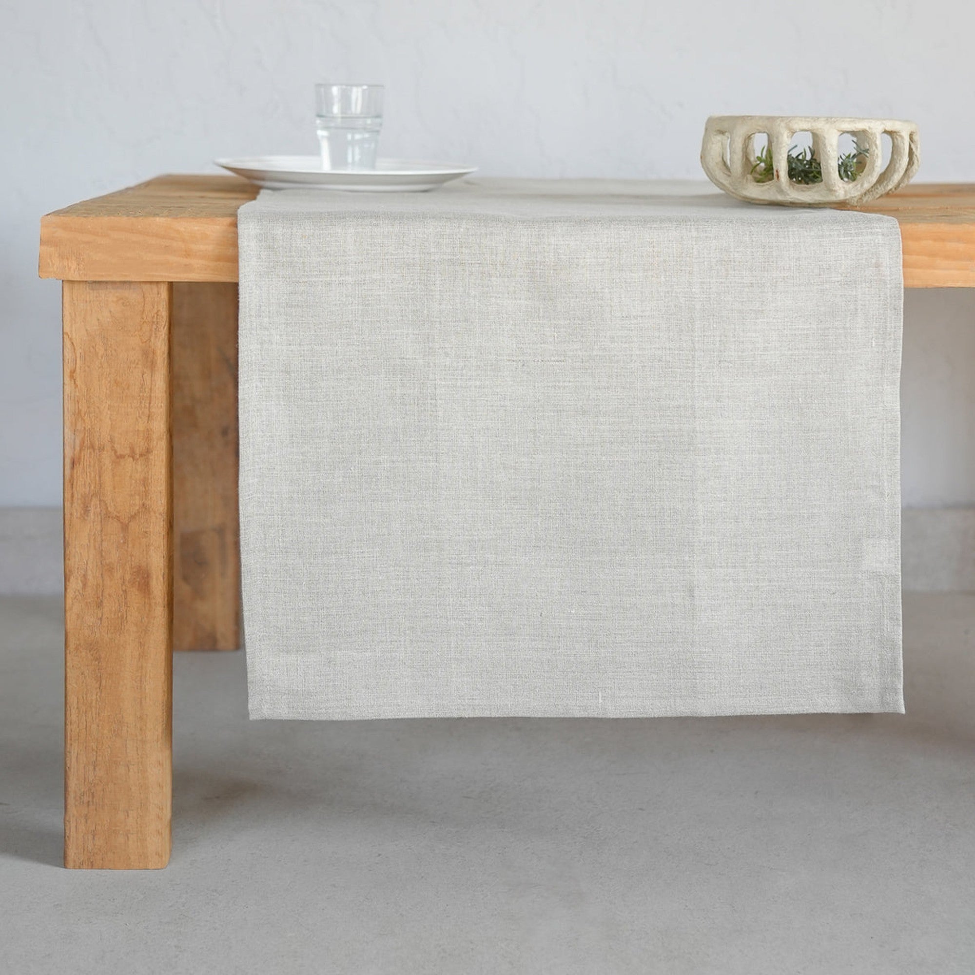 Paul - Chemin De Table - Naturel