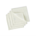 Paul - Lot De 4 Serviettes De Table - Blanc