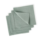 Paul - Lot De 4 Serviettes De Table - Vert Céladon